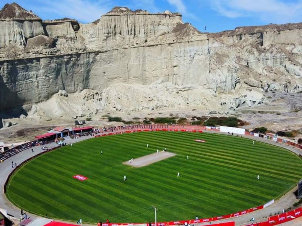 (Gwadar Cricket Stadium)