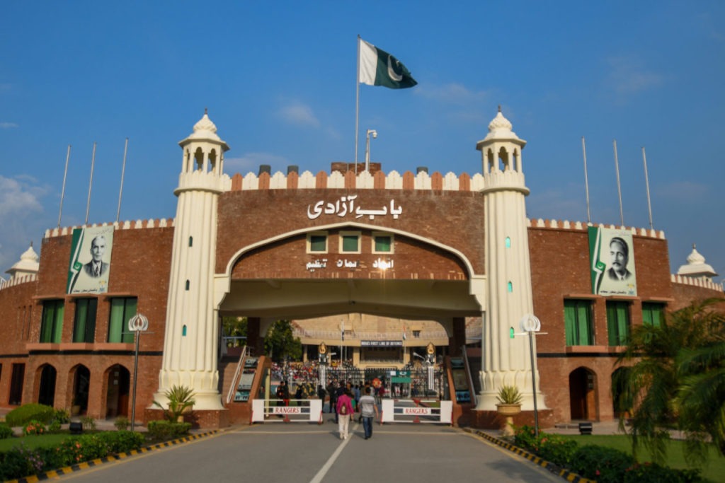 (Wagha Border Lahore)